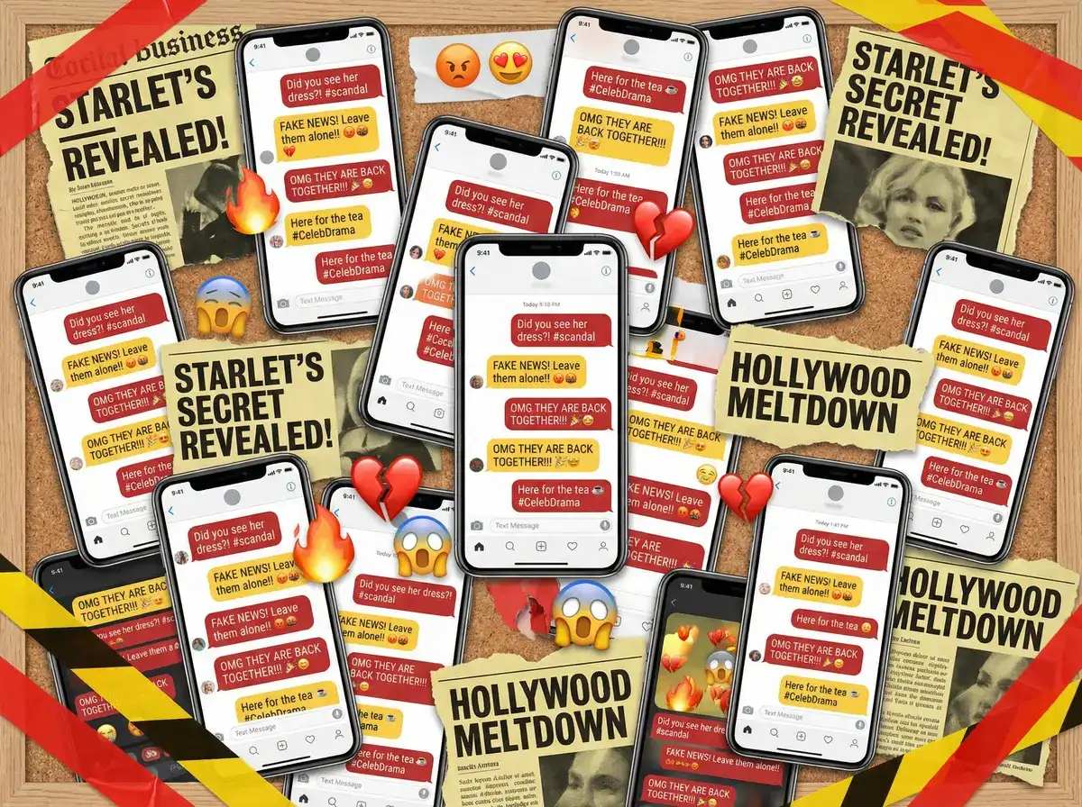 暗网吃瓜 社交媒体粉丝热议截图合集