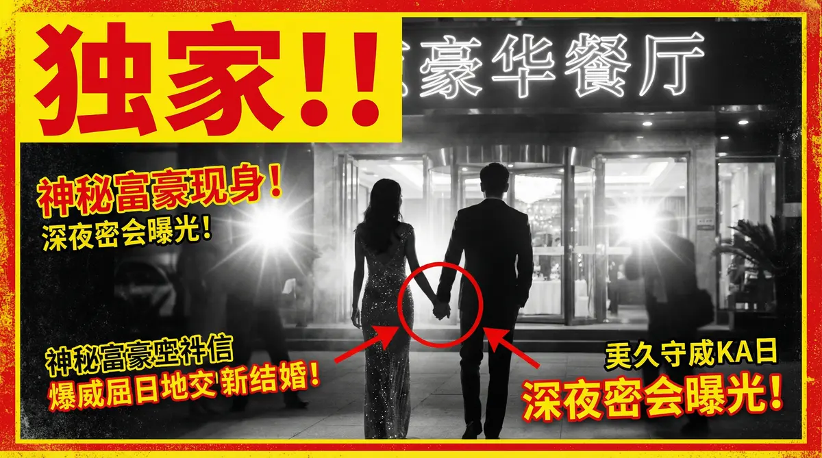 暗网吃瓜 - 一线女星与神秘富商深夜密会独家偷拍照