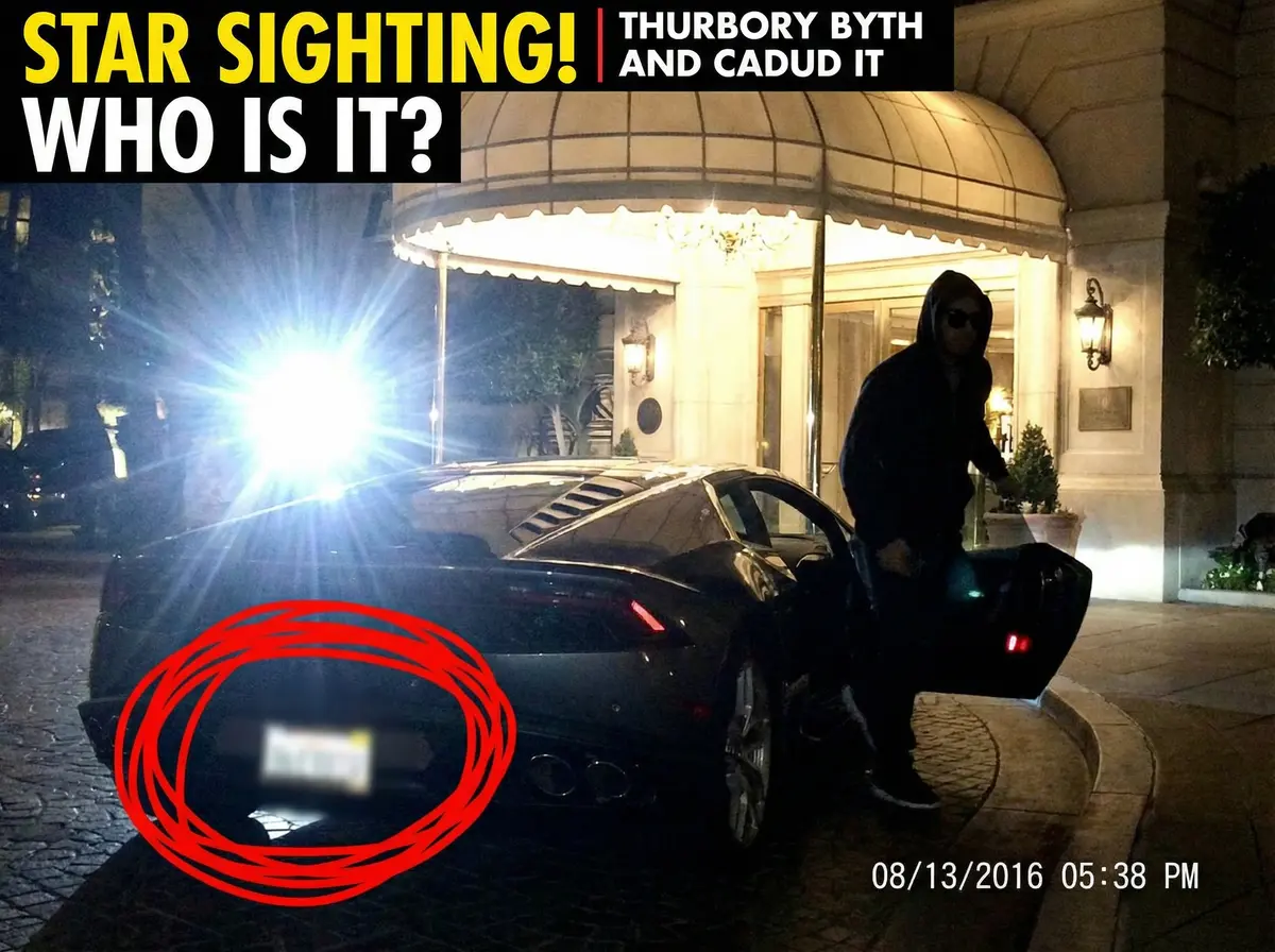 暗网吃瓜 豪车酒店门口偷拍