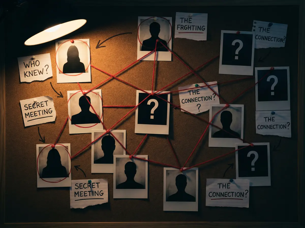 暗网吃瓜 娱乐圈明星人物关系网络图谱