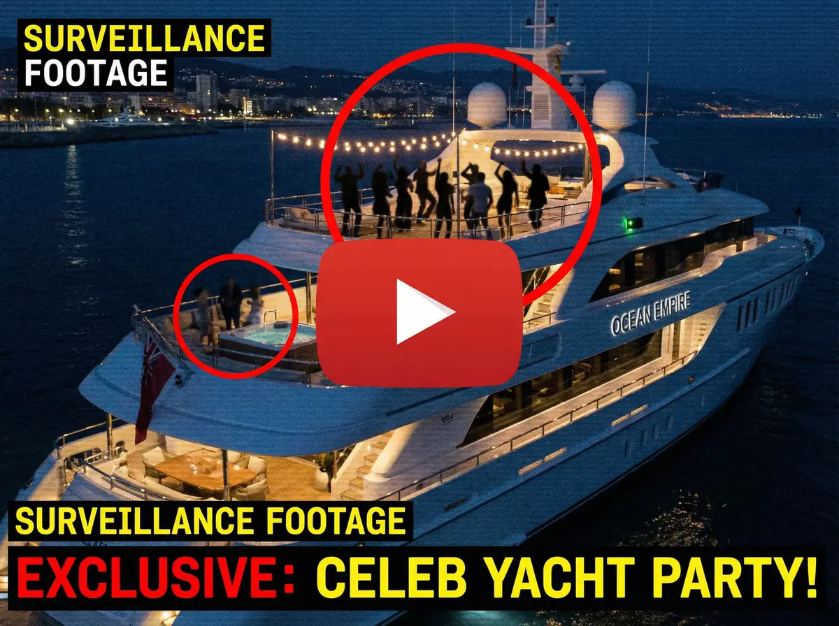 暗网吃瓜 游艇派对偷拍视频