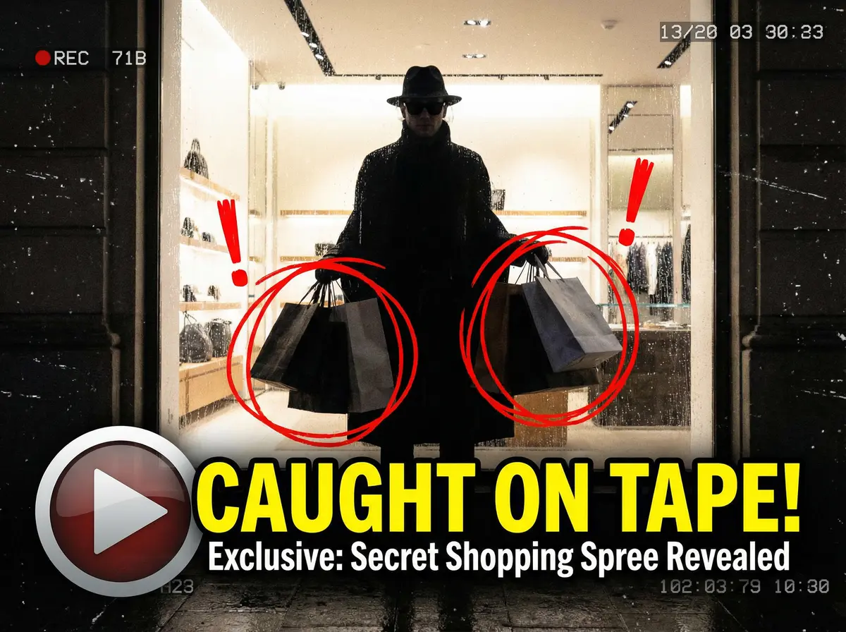 暗网吃瓜 奢侈品店疯狂扫货视频